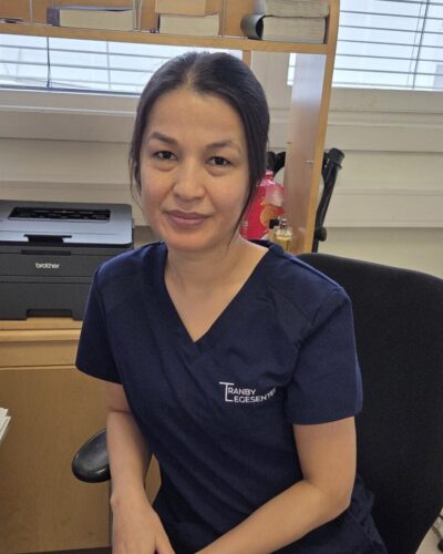 Nadia Jaghori. Fastlege, deler liste med Anne Moian Nydal